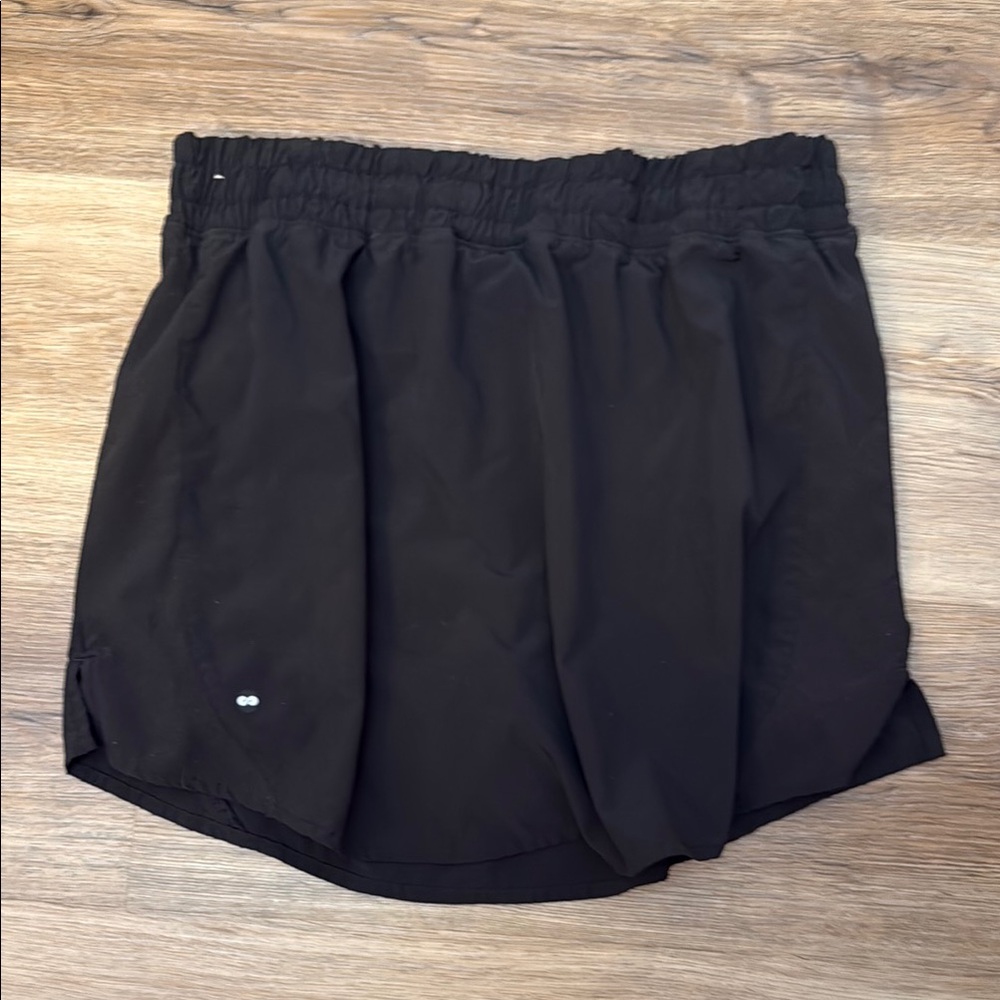 CALIA by Carrie Underwood Black Athletic Skirt with Built in Shorts Skort - Picture 5 of 5